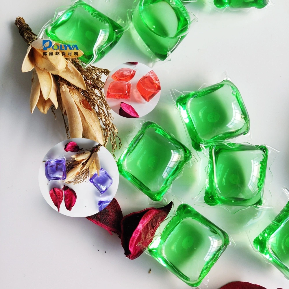 8g-20g OEM perfume and comfort liquid water soluble laundry pods for washing clothes 1