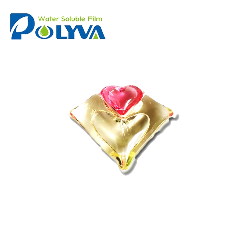 Polyva 2 in 1 washing detergent liquid pods 1