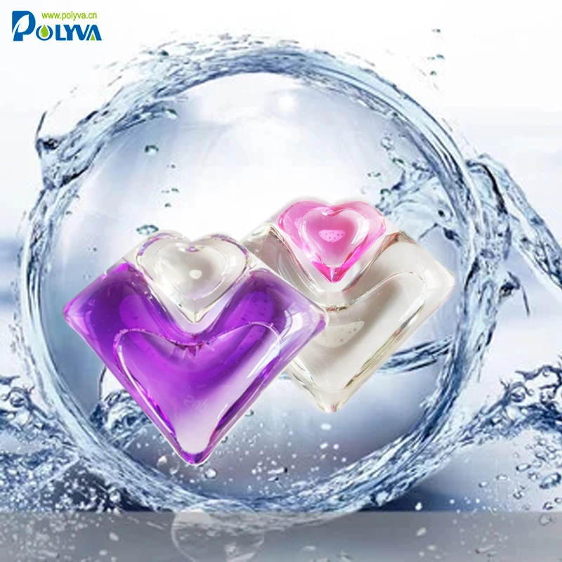 polyva wholesale Custom made High Quality apparel cleaning detergent pods 1