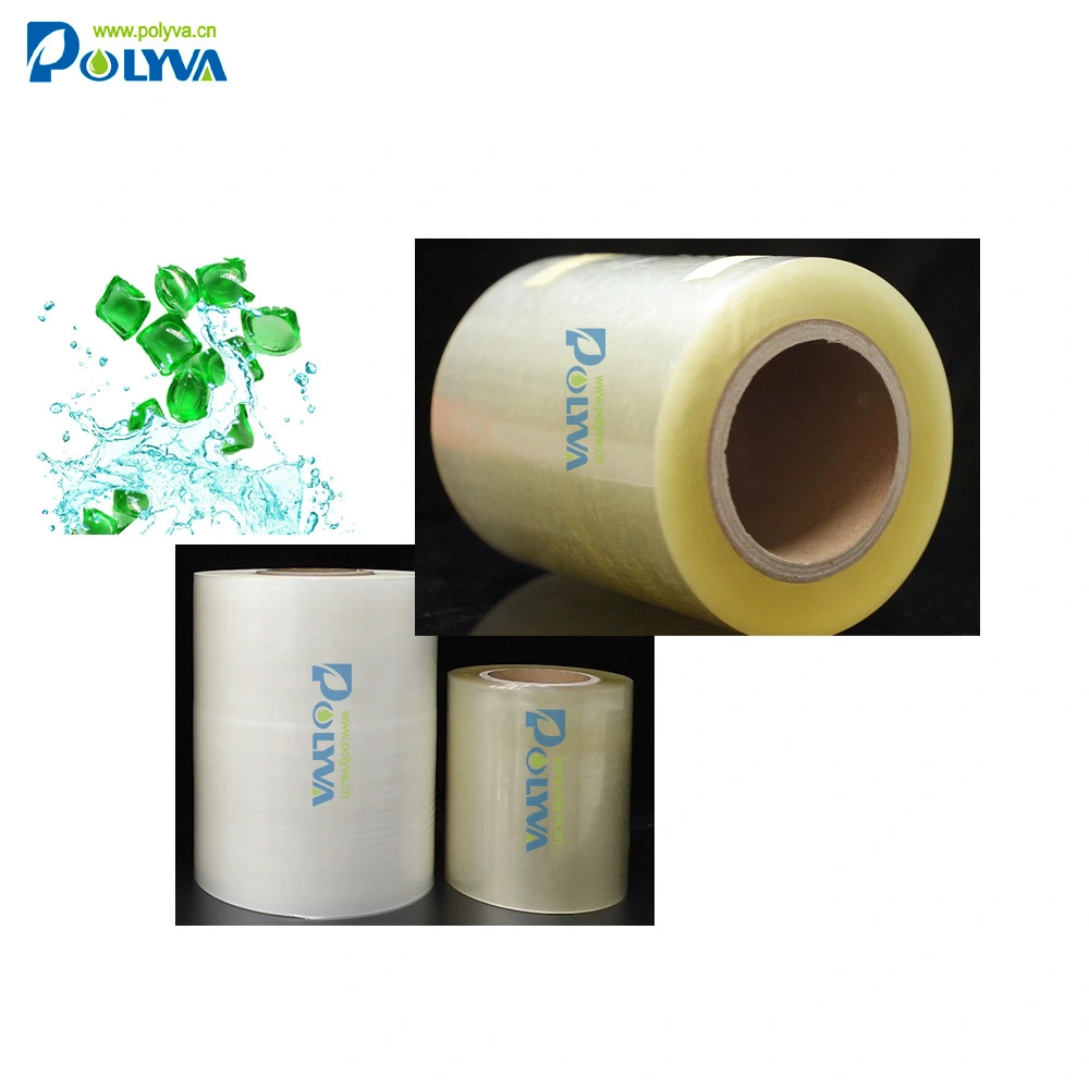 Polyva no residual PVA water soluble film for packaging laundry pods1 1