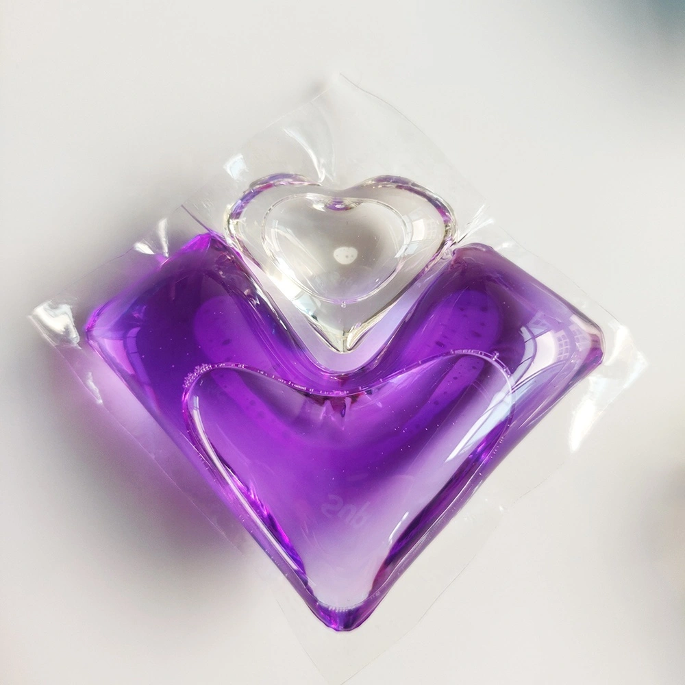 3 in 1 laundry detergent pods /capsules of POLYVA 1