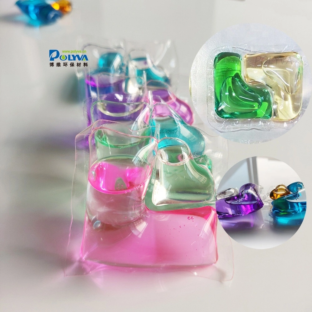 OEM and ODM concentrated and gel laundry orchid pods for washing clothes 1