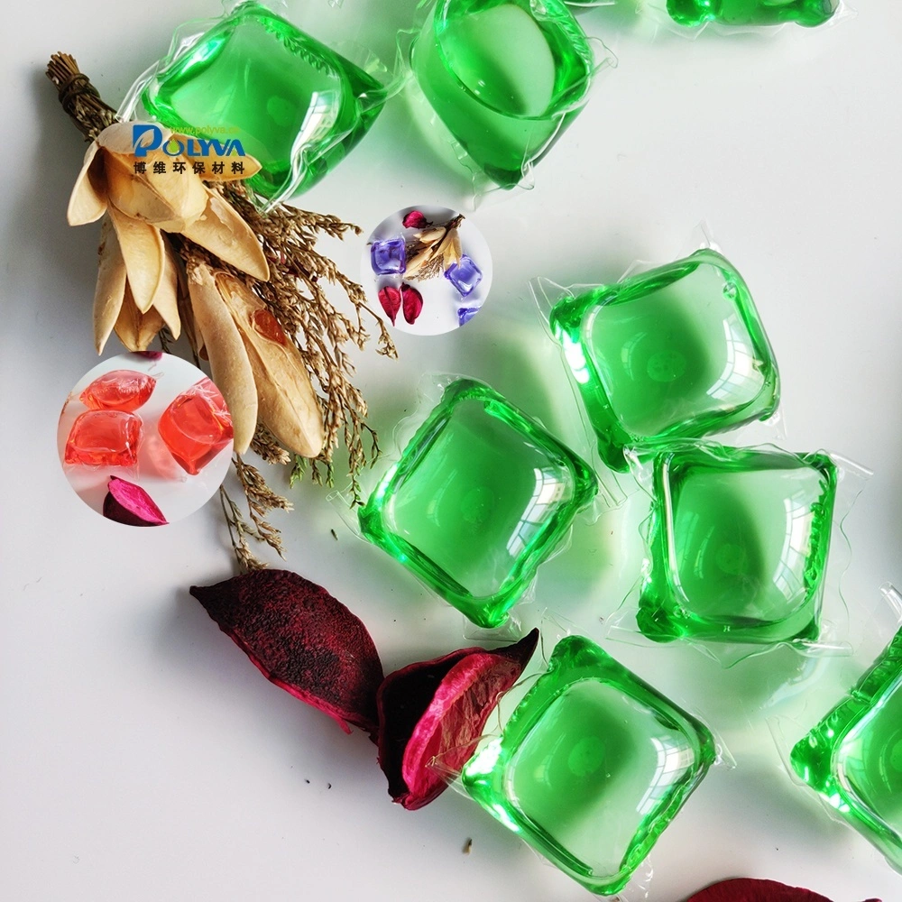 8g-20g OEM bulk and comfort liquid water soluble laundry pods for washing clothes 1
