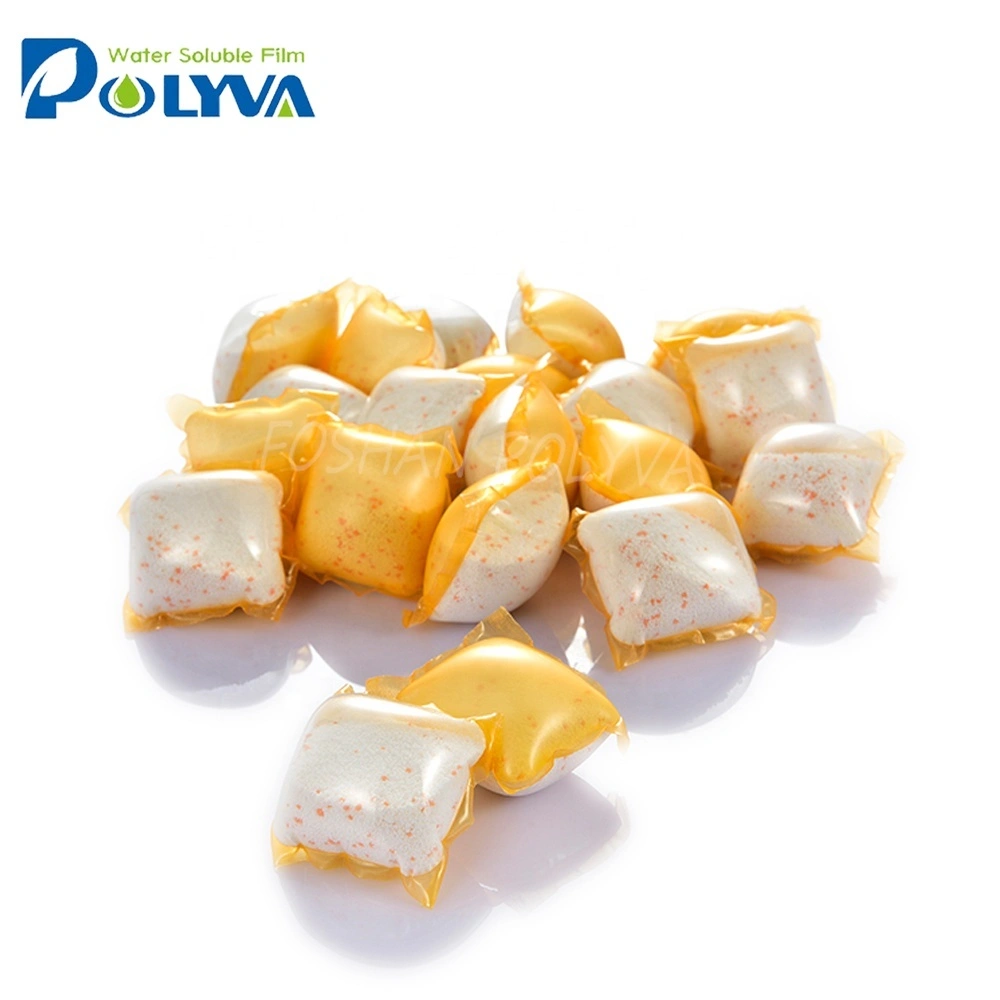 Polyva water detergent powder pods manufacturer soluble washing powder laundry beads 1