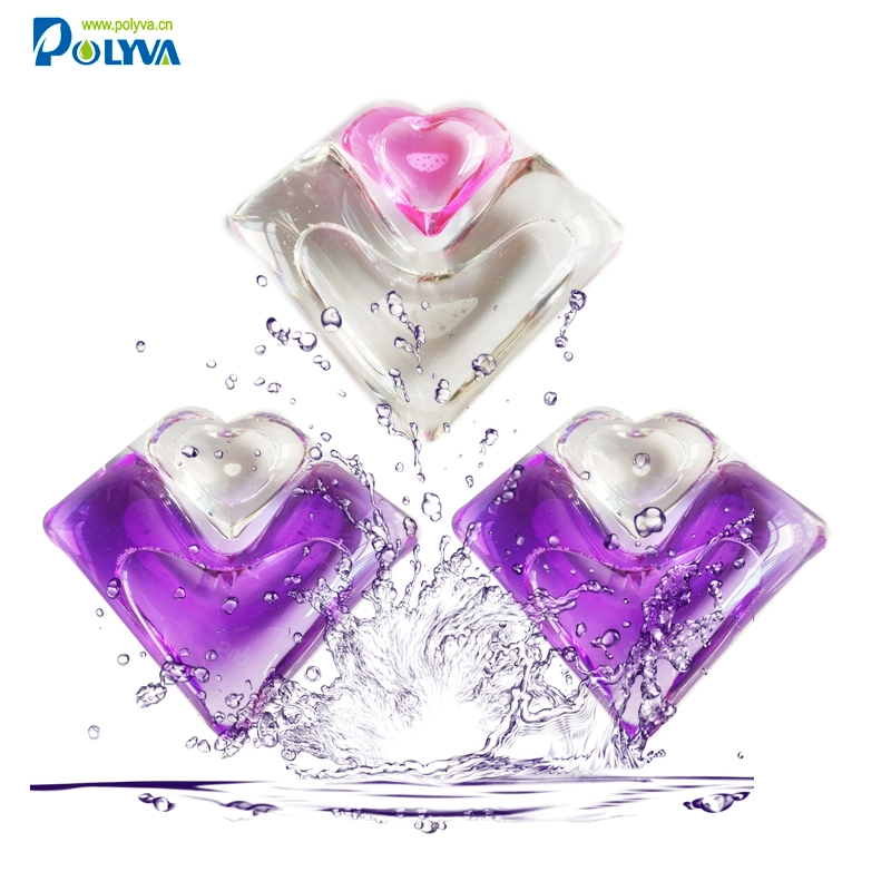 2019 polyva wholesale Custom made High Quality apparel cleaning detergent pods 1