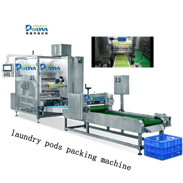 high speed automatic independently developed laundry pods packaging machine 1