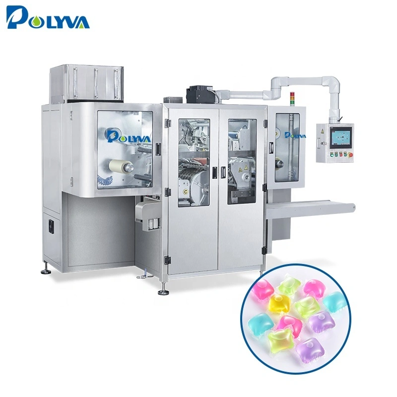 rolling automatic laundry pods packaging machine 1