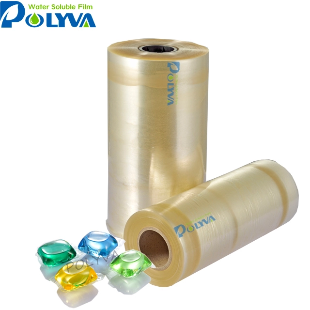 pva water soluble film laundry liquid detergent pods packaging pva film 1