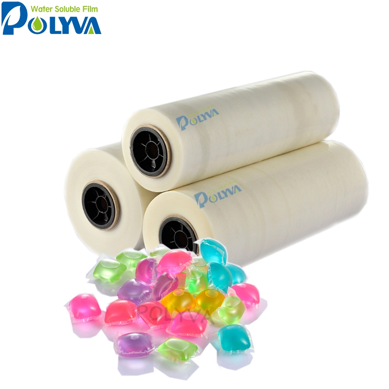 Customize pva water soluble film,cold water sluble pva film for Pesticide package 1
