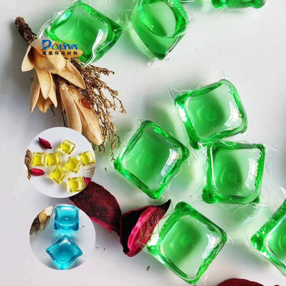 8g-20g OEM and ODM lab formula and eco-friendly water soluble laundry pods for washing clothes 1