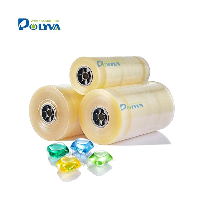 water soluble packing filmdissolving plastic water transfer pva soluble film 1