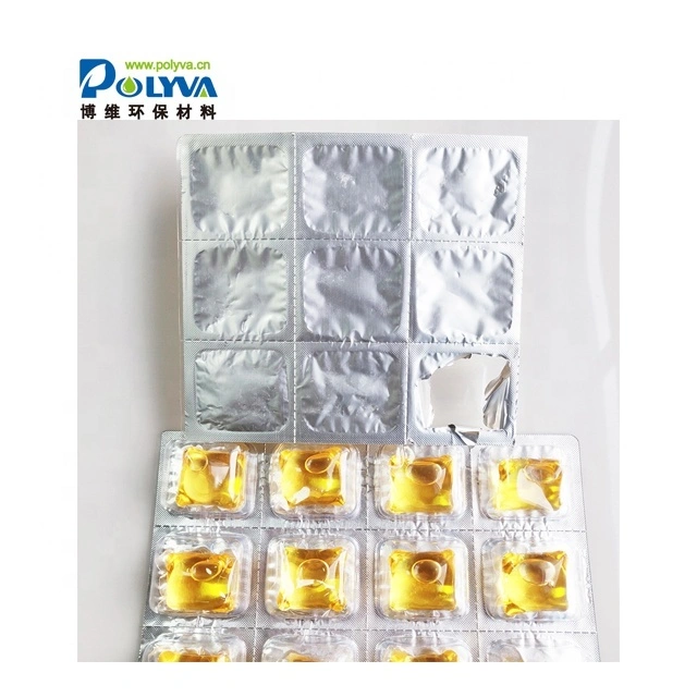single laundry pods pva film for laundry pods cleaning and good taste 1
