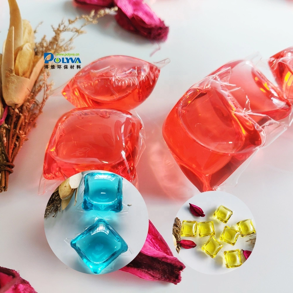 8g-20g OEM and ODM natural formula and lasting fragrance water soluble laundry pods for washing clothes 1