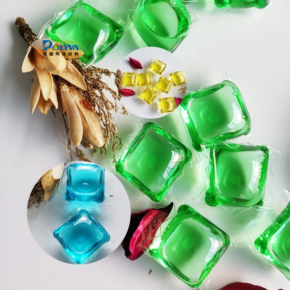 8g-20g OEM and ODM natural formula and eco-friendly water soluble laundry pods for washing clothes 1