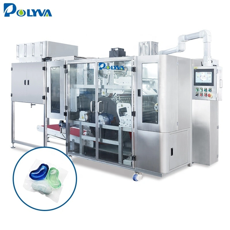 Polyva max 600pcs/min water soluble film packing machine pva water souble film 1