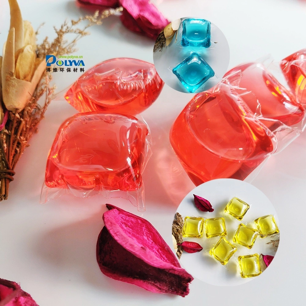 8g-20g OEM and ODM apparel and lasting fragrance water soluble laundry pods for washing clothe 1