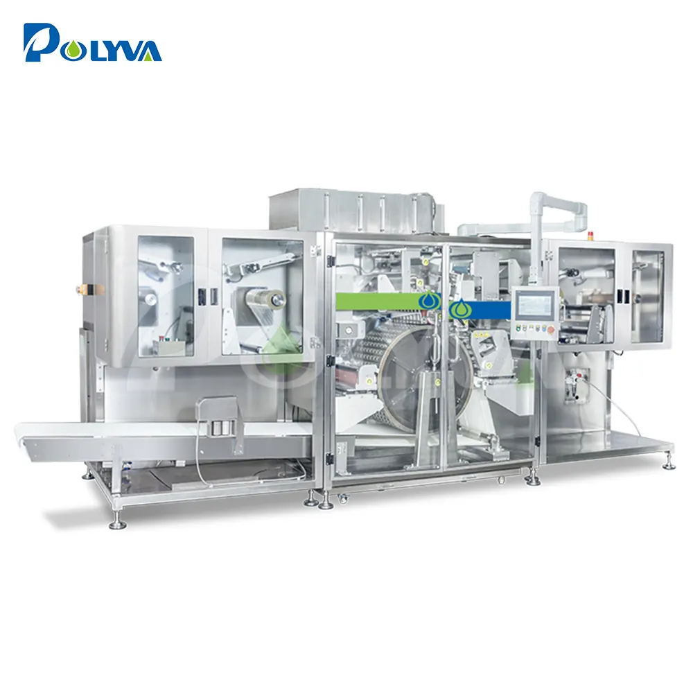 Laundry Pod Machine PVA Packaging Machine Wholesale - POLYVA 2