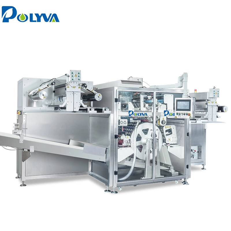 BW Laundry Pods Multifunctional PVA Film High-Speed Automatic Packaging Machine Manufacturer 1