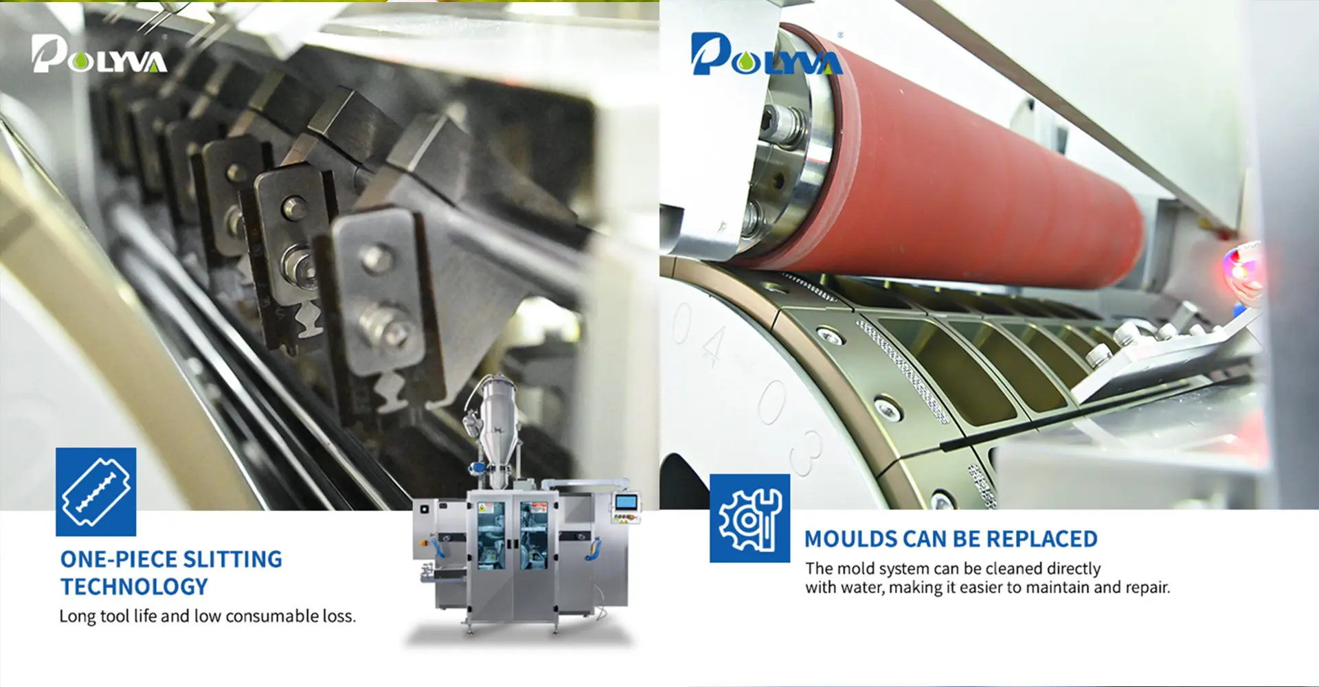 POLYVA water soluble pouch packaging machine factory price 5
