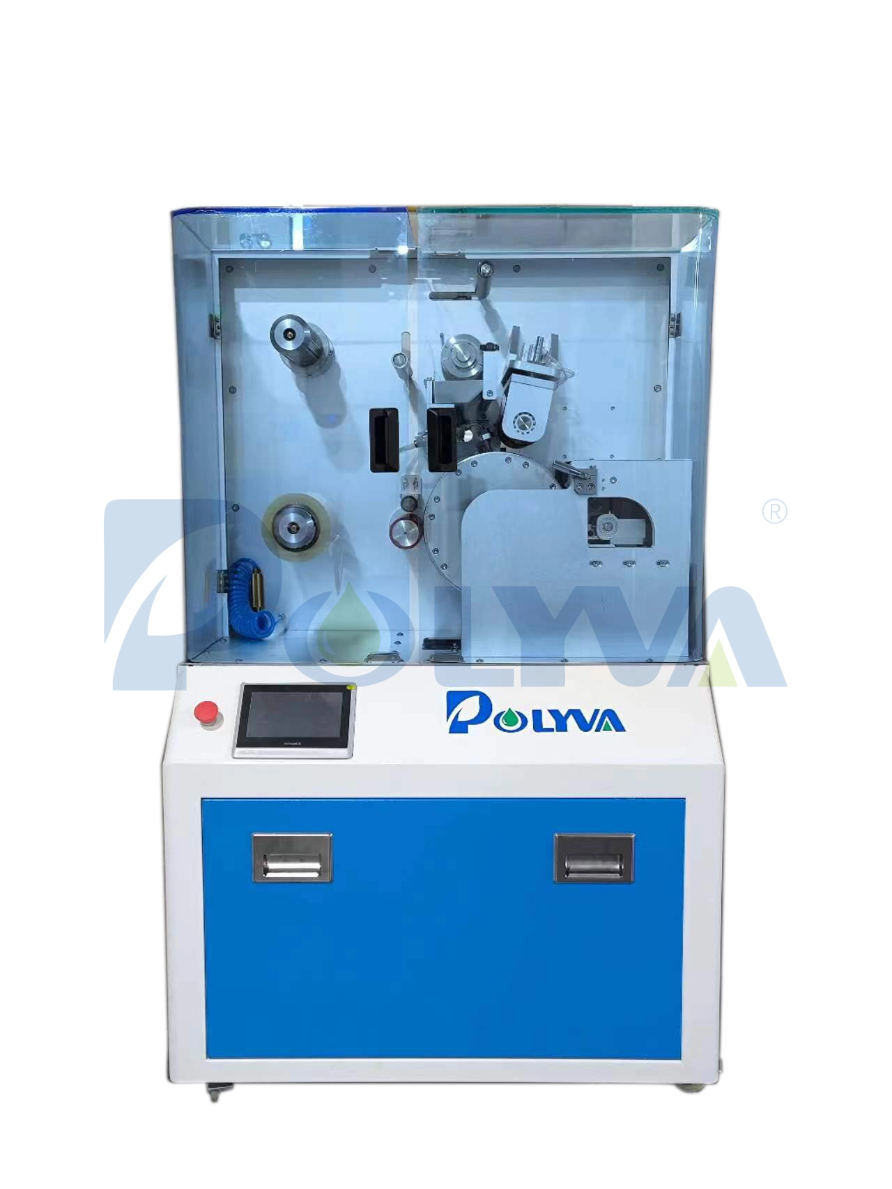 DS160 POLYVA Batch trial production machine for water soluble pods factory 1