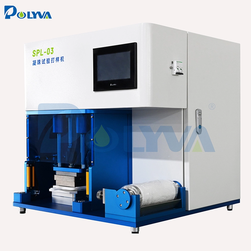 SPL-03 Lab scale Laundry pods samples making machine 1