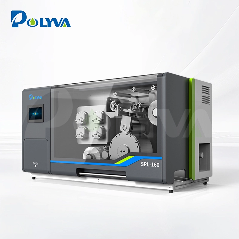 SPL-160 Lab Scale Laundry Pods Sample Making Machine 1