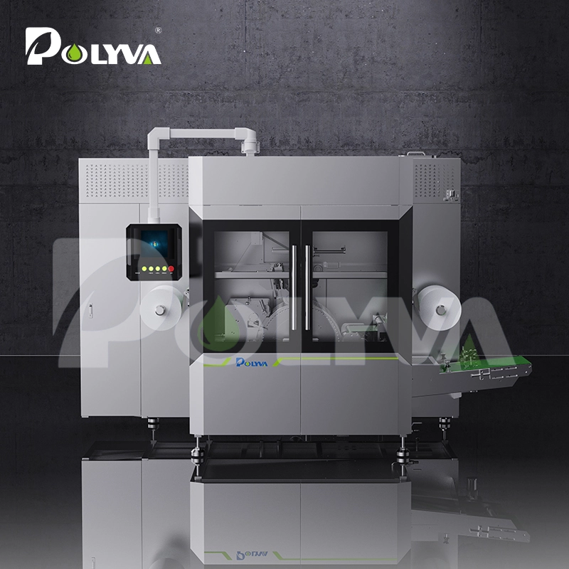 NZ4-350s Automatic laundry pod packaging machine supports powder and liquid filling 1