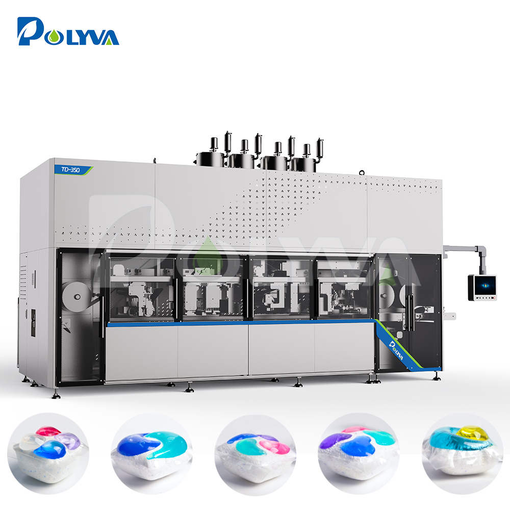 Pod Packaging Machine Polyva High Speed Automatic Gelatin Pod Packaging Machine TD Series TD-350