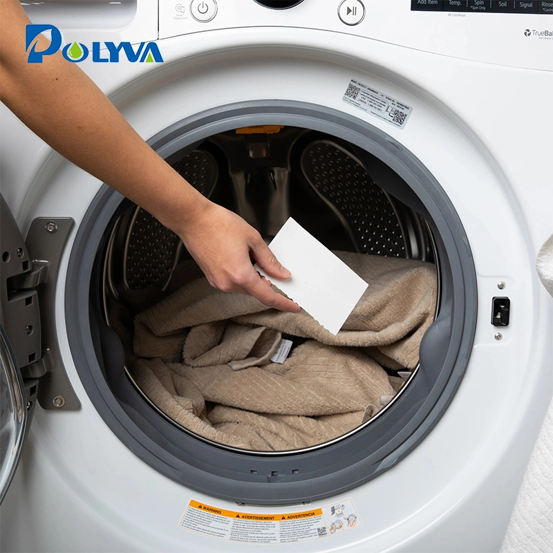 Laundry Detergent Sheets Fresh Scent Support OEM ODM 1