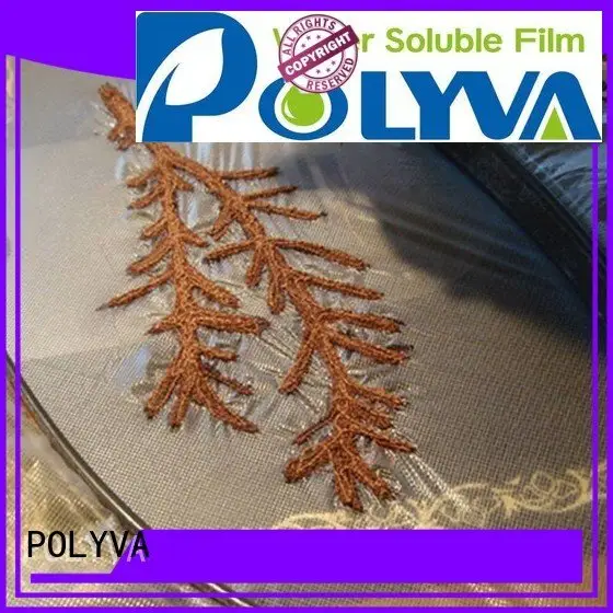 cold toilet film computer POLYVA water soluble film manufacturers 1