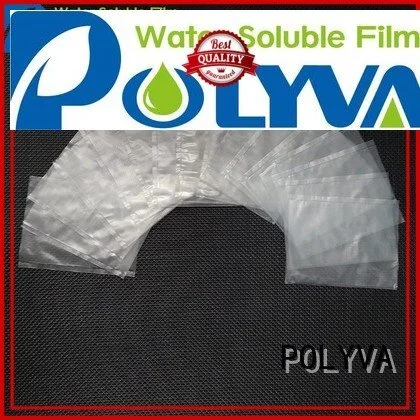 POLYVA Brand individually powder nontoxic water soluble bags for ashes 1