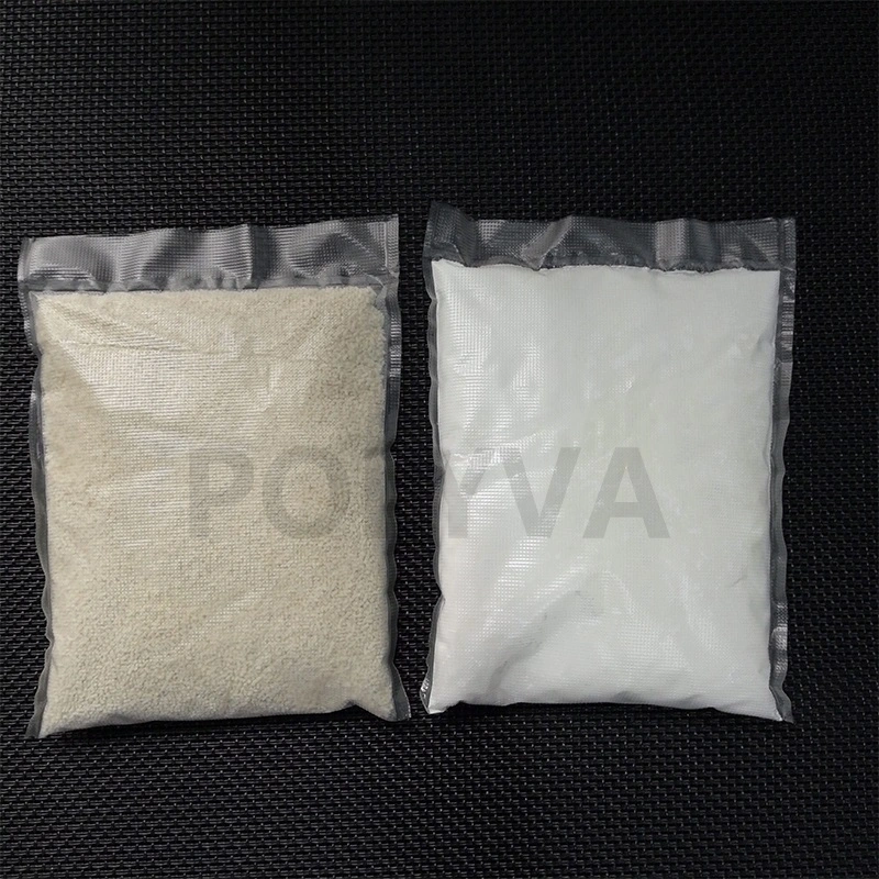 POLYVA Brand individually powder nontoxic water soluble bags for ashes 3