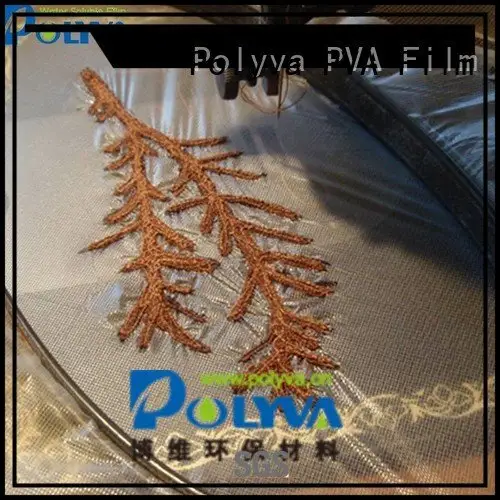 cold pva water soluble film manufacturers POLYVA 1