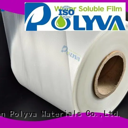 POLYVA water soluble film manufacturers water laundry cleaner transfer 1
