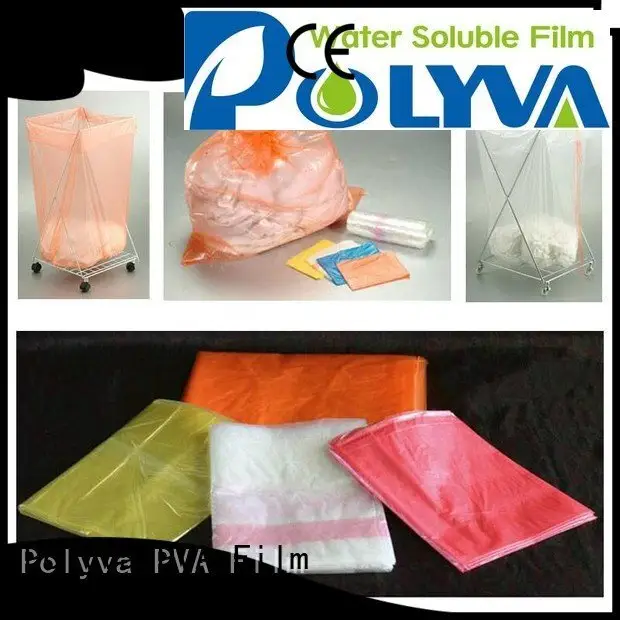 water transfer embroidery POLYVA water soluble film manufacturers 1