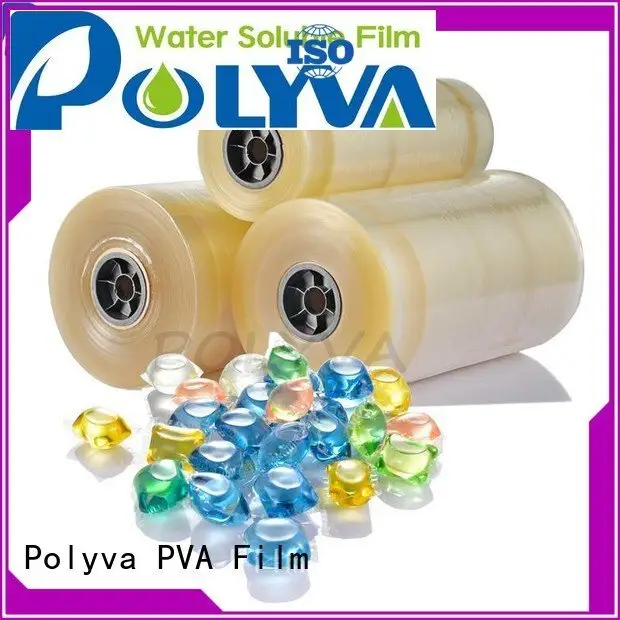 POLYVA Brand pods oem water water soluble film 1
