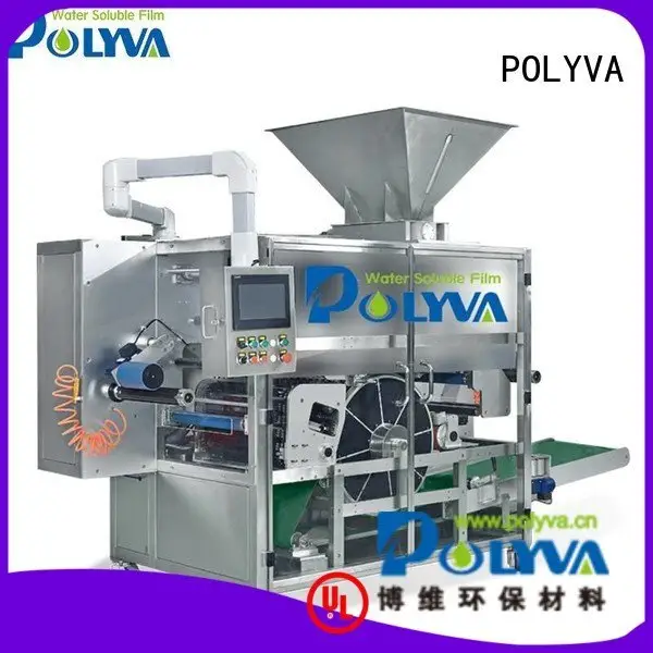Hot laundry pod machine machine speed automatic POLYVA Brand 1