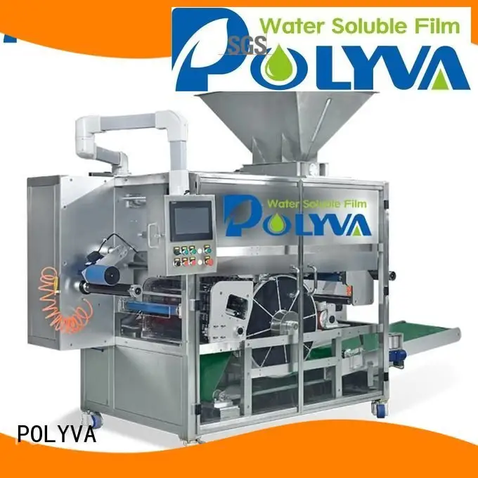 Wholesale laundry water soluble film packaging POLYVA Brand 1