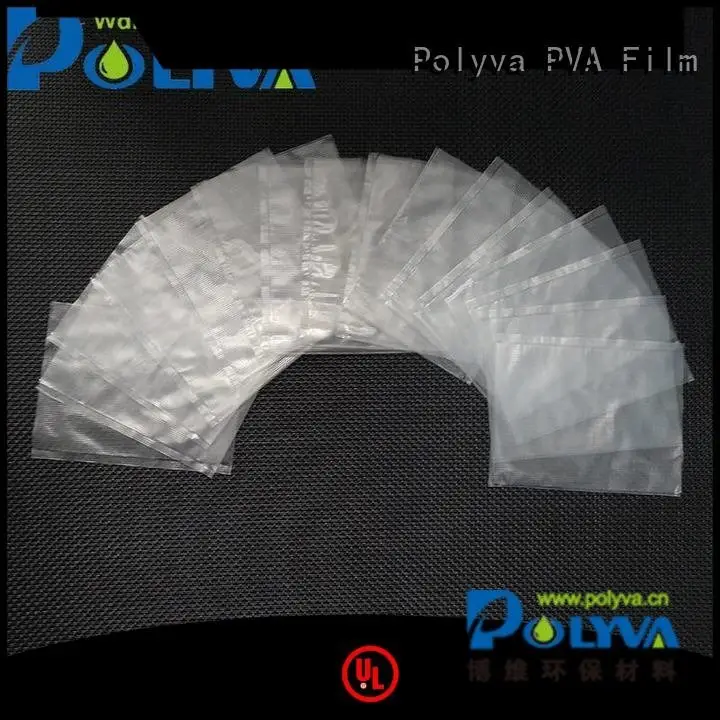 pva bag dissolvable plastic powder POLYVA 1