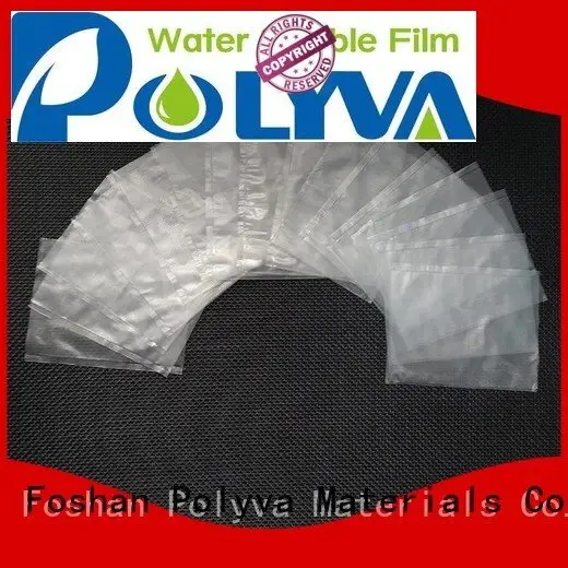 alcohol water soluble bags for ashes POLYVA Brand 1