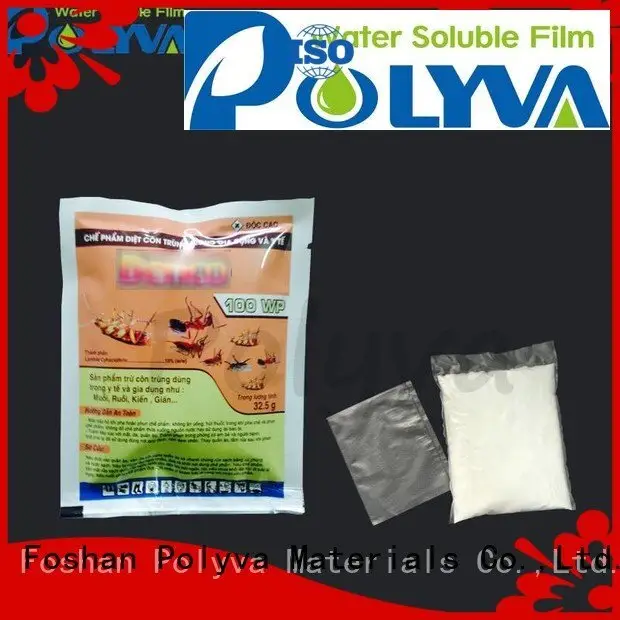 POLYVA nontoxic dissolvable plastic polyvinyl 1