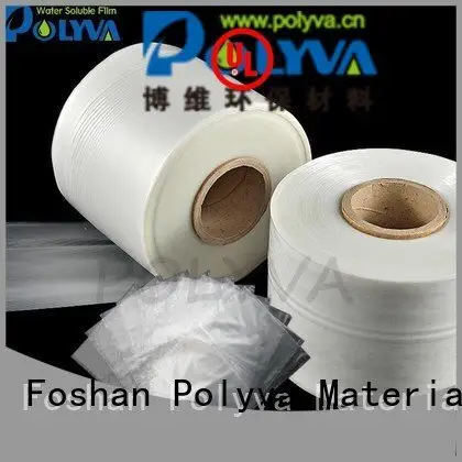POLYVA Brand bags polyva dissolvable plastic 1