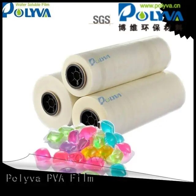 water cold oem soluble water soluble film POLYVA 1