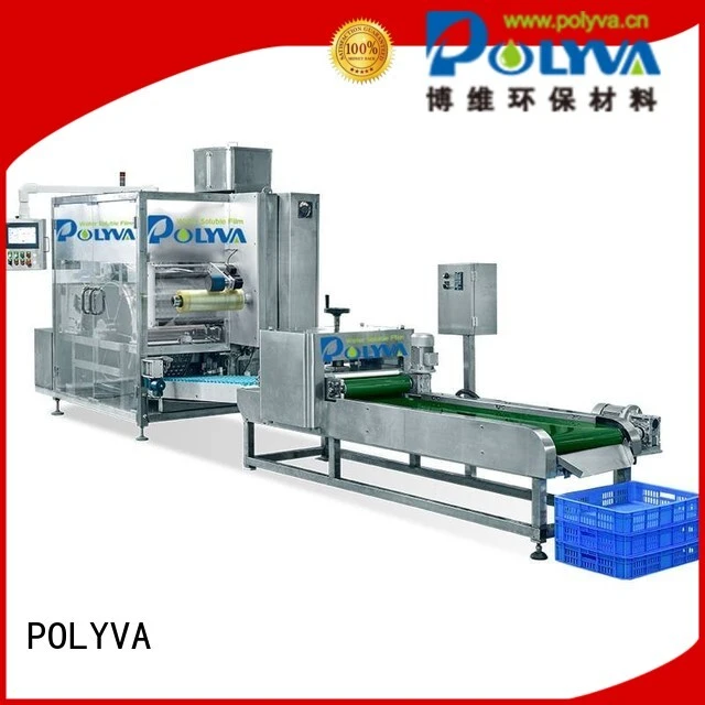 liquid packaging powder water soluble film packaging POLYVA 1