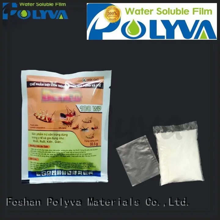 POLYVA Brand environmentally watersoluble water water soluble bags for ashes 1