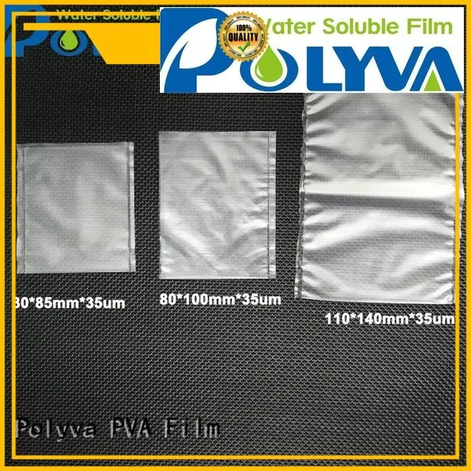 water soluble bags for ashes environmentally pesticide POLYVA Brand 1