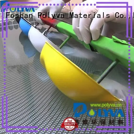 POLYVA Brand cold film garment water pva bags 1