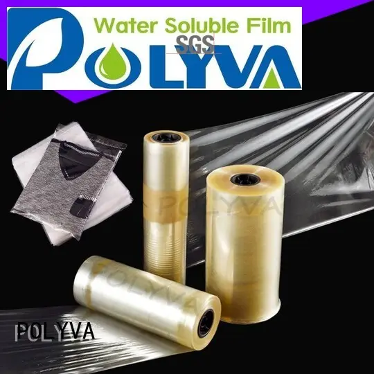 water soluble film manufacturers bowel medical embroidery POLYVA Brand 1