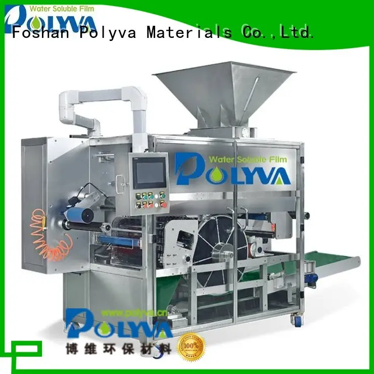 POLYVA Brand nzd machine water soluble film packaging manufacture 1