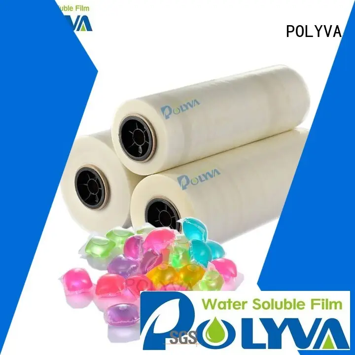 soluble cold water soluble film suppliers POLYVA Brand 1